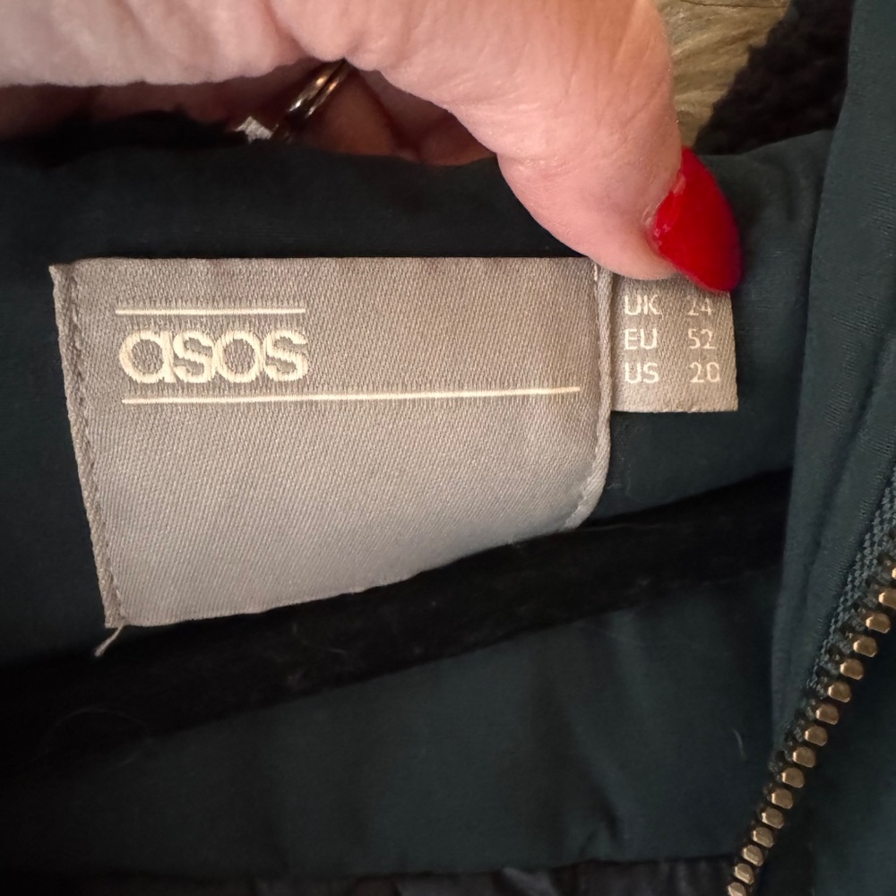 ASOS winter jacket - image 2